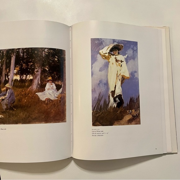 John Singer Sargent Hardback SARGENT AT BROADWAY THE IMPRESSIONIST YEARS - Picture 11 of 16